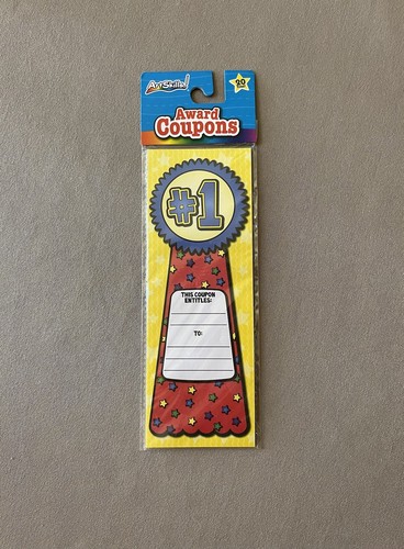 Student award coupon - student, includes